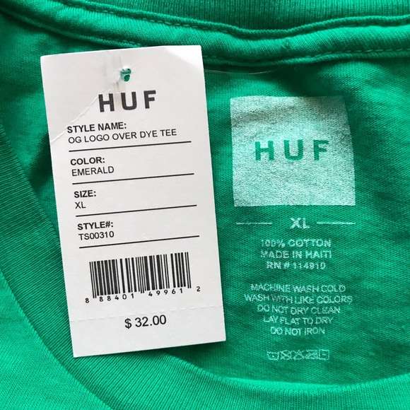 HUF T-Shirt - Picture 5 of 5